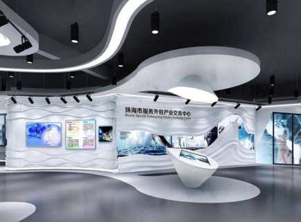 巖星建設(shè)|企業(yè)展廳設(shè)計要注意哪些方面?插圖 巖星建設(shè)|企業(yè)展廳設(shè)計要注意哪些方面?插圖